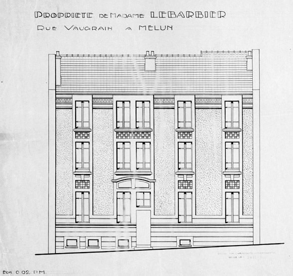 l'habitat à Melun