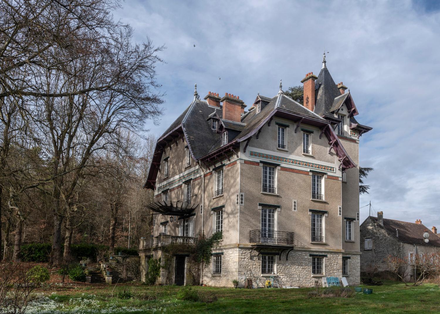Maison de villégiature dite villa ou château de la Ferté