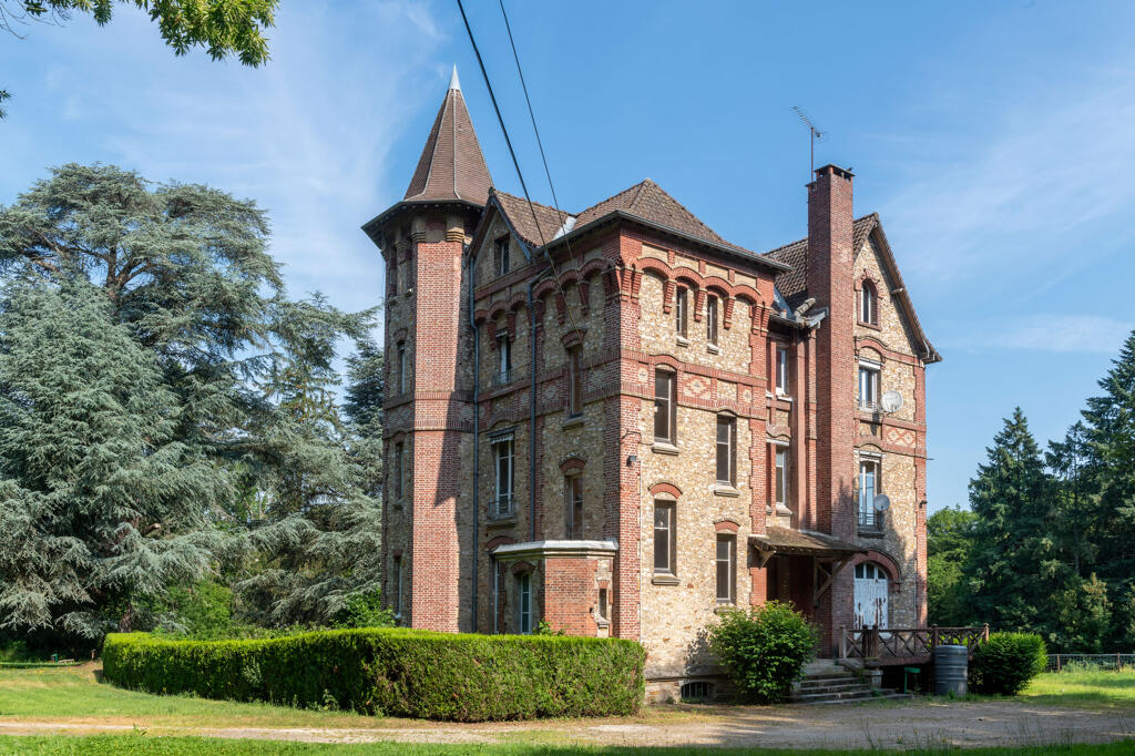 Maison de villégiature dite manoir Frantz Jourdain ou villa Longpré