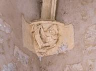 Sculptures architecturales du choeur