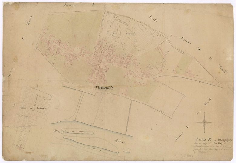 présentation de la commune de Champigny-sur-Marne