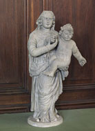 statue : Vierge à l'Enfant