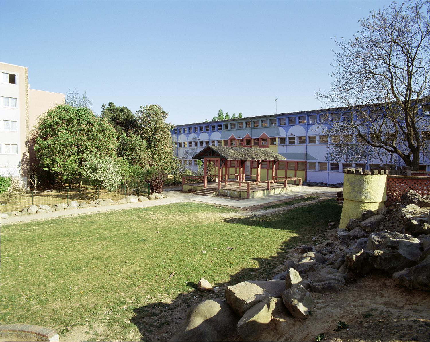 parc de la Butte Branly