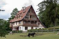 Maison de villégiature dite villa Schoen, ou villa Mayotte, ou institut thérapeutique et pédagogique la Mayotte