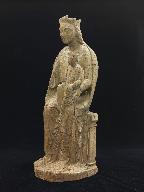 Statue : Vierge à l'Enfant