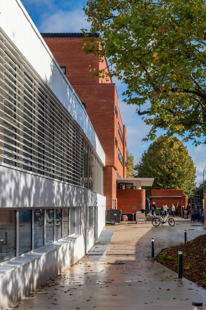 Piscine Leclerc, actuellement piscine Alice-Milliat