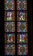 Verrière de saint Fiacre