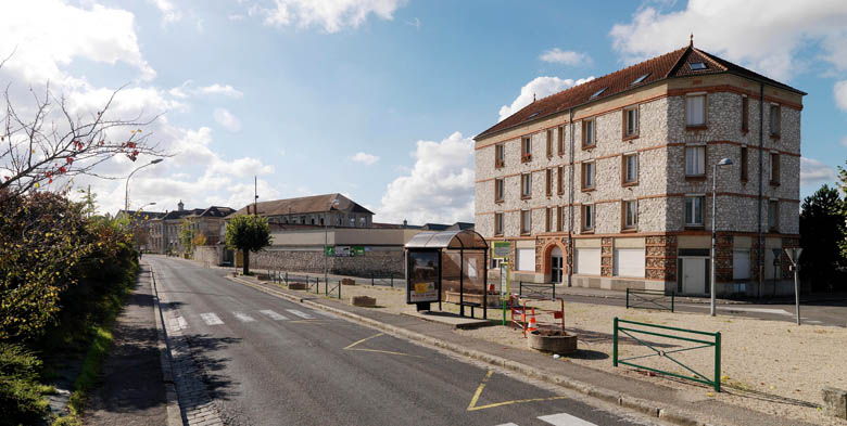 Cité ouvrière du "Nouveau Quartier"