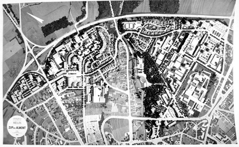 zone d'urbanisation prioritaire (ZUP) de l'Almont