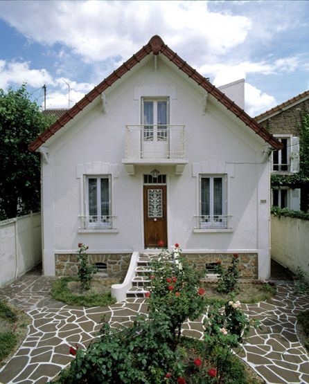 maisons, immeubles