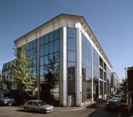 Usine de meubles de la Compagnie du Ronéo, actuellement immeuble de bureaux