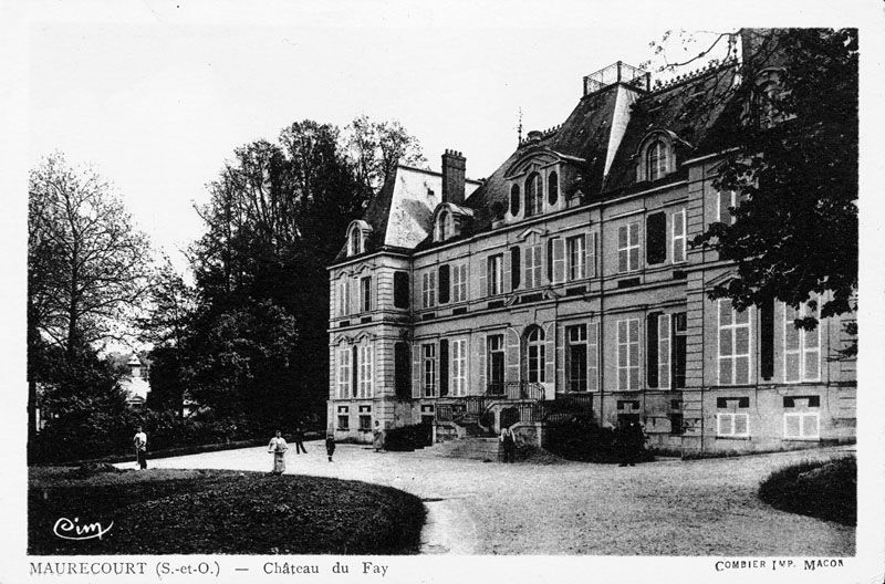 château du Faÿ