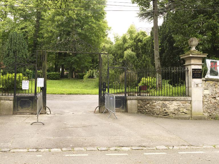 Villa "Gabrielle", aujourd'hui école Sainte-Thérèse