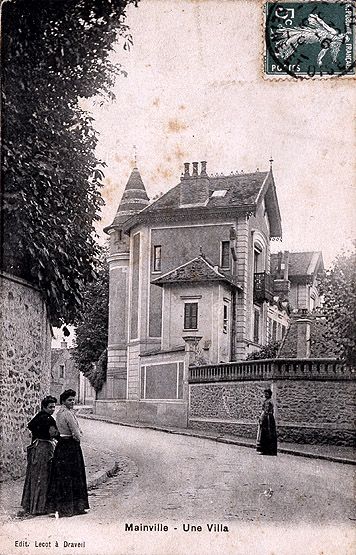 maison de villégiature, 45 rue Waldeck-Rousseau,