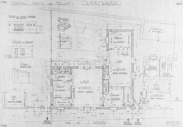 couvent de récollets, puis hôpital