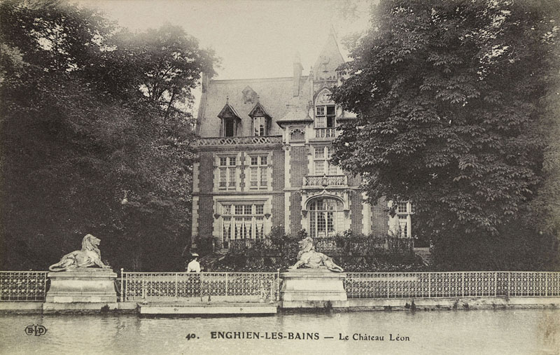 maison de notable Le château Léon, actuellement lycée Gustave Monod
