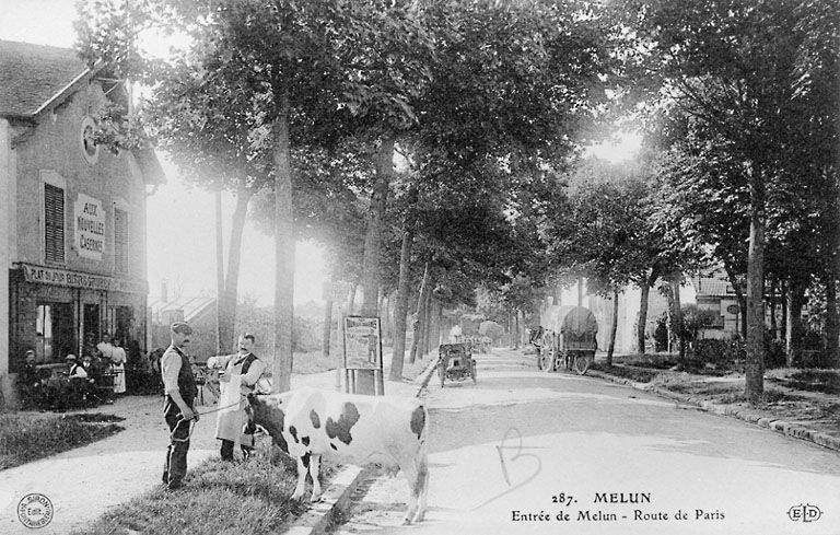 faubourgs de la rive droite