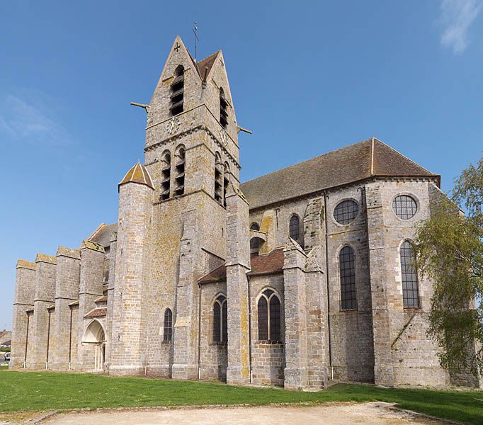 église paroissiale Saint-Eliphe