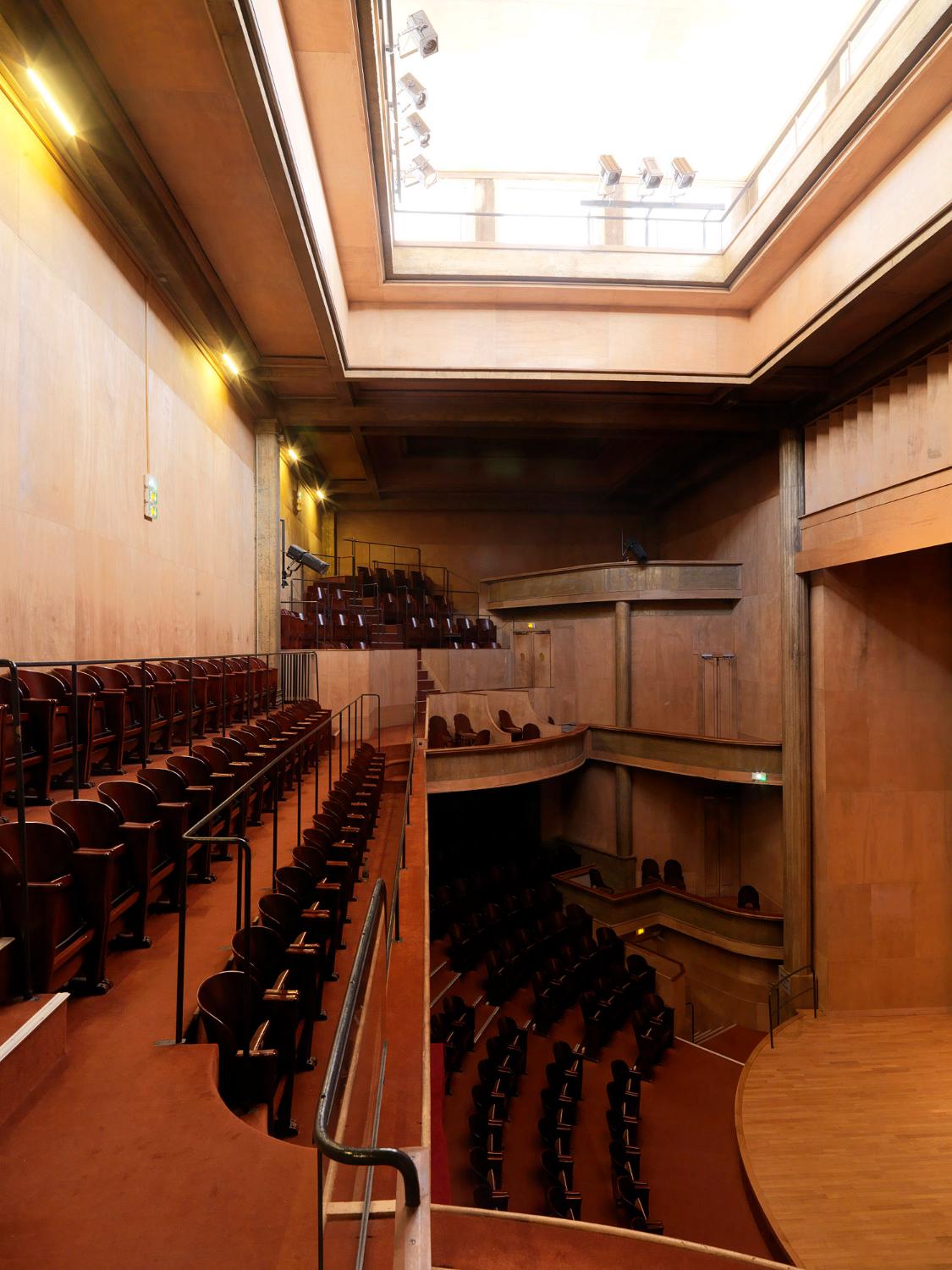 Cortot (Paris, 17e arrondissement), salle de concert