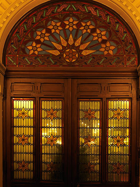 Ensemble de 14 verrières - Chapelle de l'Hôtel Bourbon-Condé