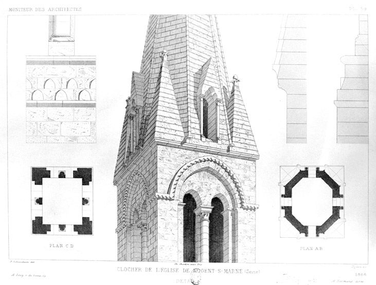 Eglise paroissiale Saint Saturnin