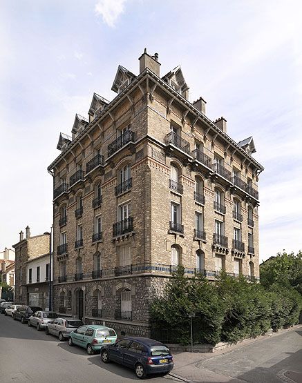 Architectures de brique en Ile-de-France