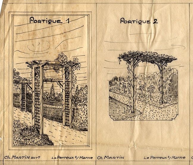 maisons, immeubles