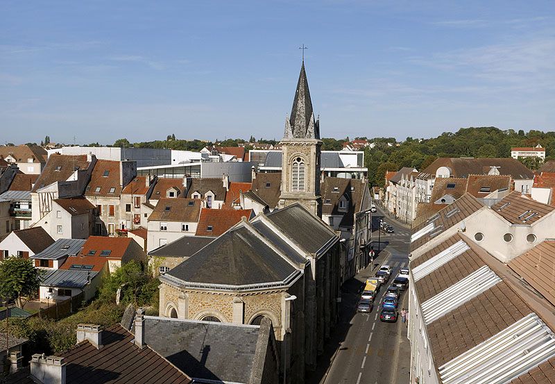 église paroissiale Notre-Dame du Marché