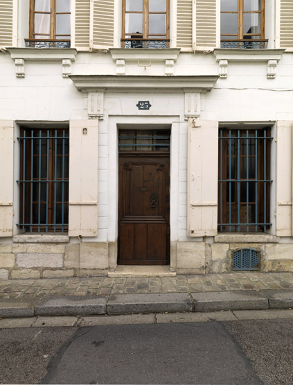hôtels, maisons, immeubles