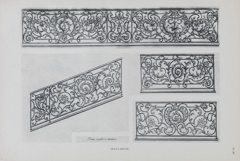 dossier de synthèse sur les escaliers, rampes d'appui et départs de rampe d'appui