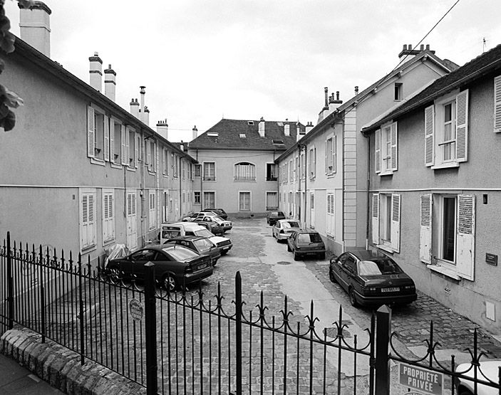 usine de sparterie, aujourd'hui immeuble à cour commune