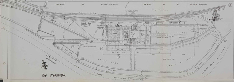 Vernou-La-Celle-sur-Seine - Centrale thermique EDF de Montereau