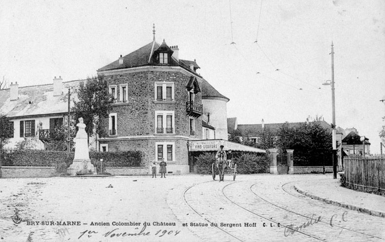 monument du Sergent Hoff (1836-1902)