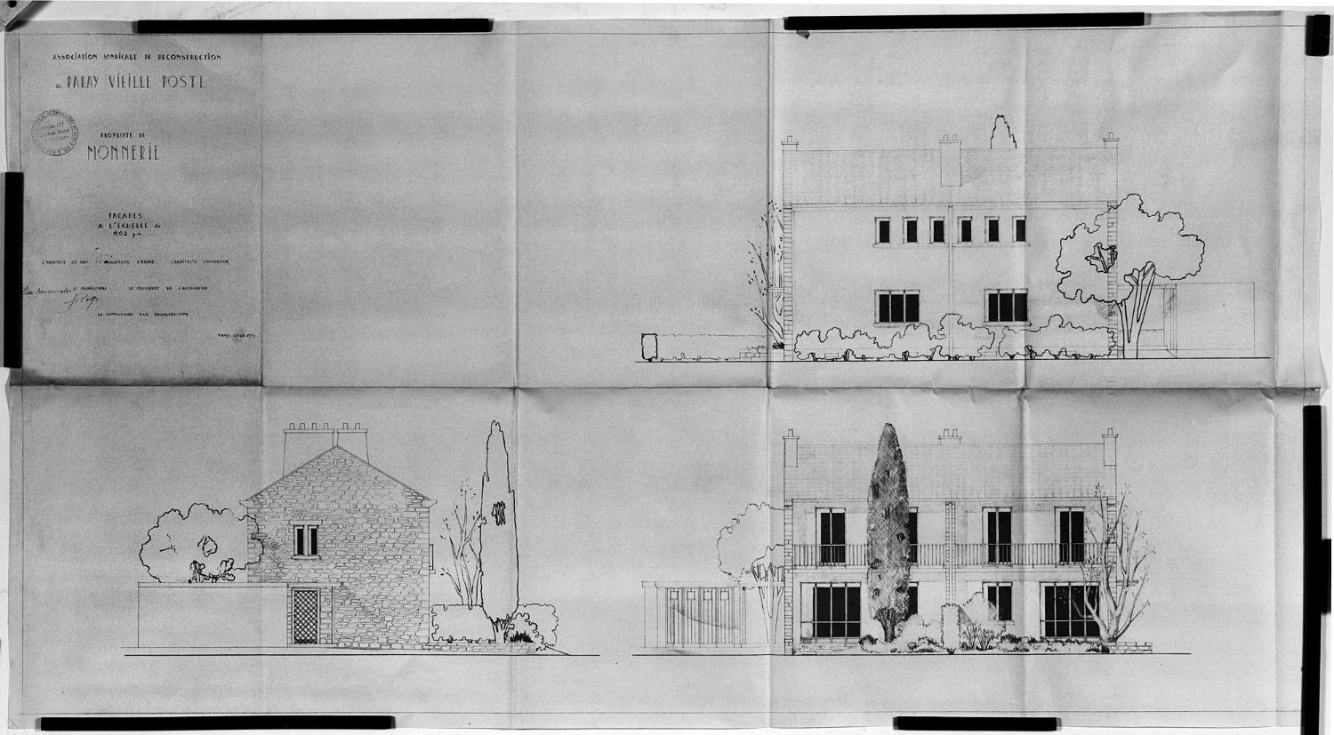 présentation de la commune de Paray-Vieille-Poste