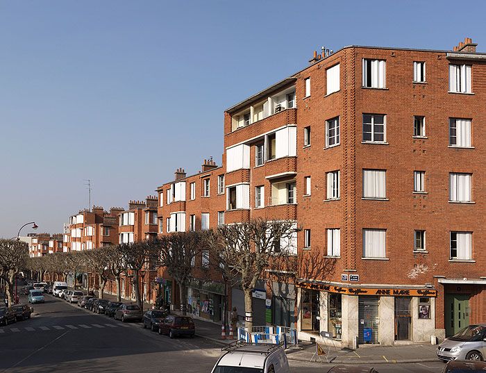 Architectures de brique en Ile-de-France