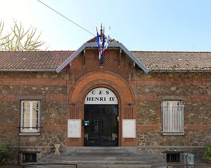 groupe scolaire : école primaire Pasteur et collège Henri IV