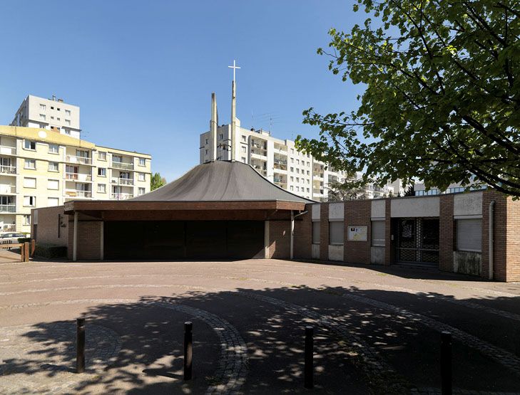 église paroissiale Saint-Paul