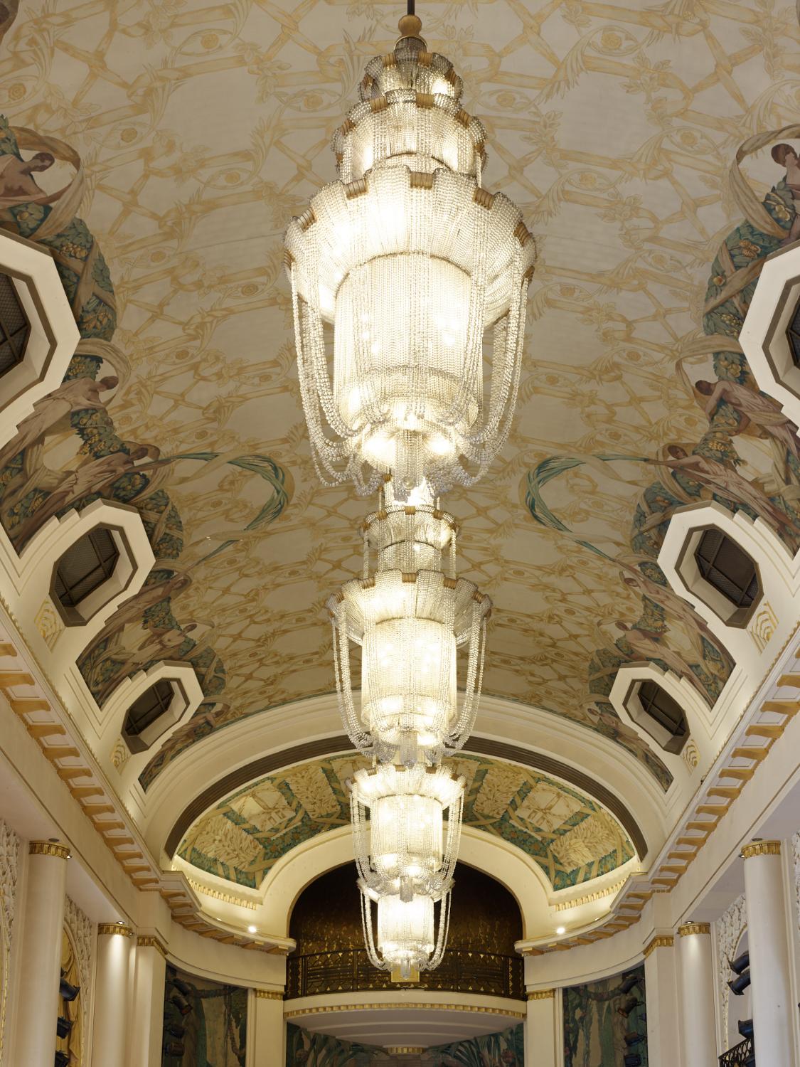 Mairie (Paris, 5e arrondissement), salle des fêtes de la