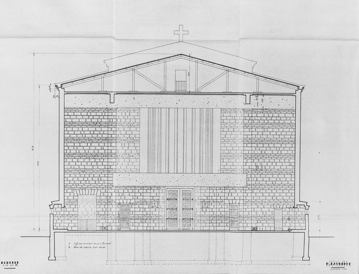 église paroissiale Notre-Dame-de-la Voie