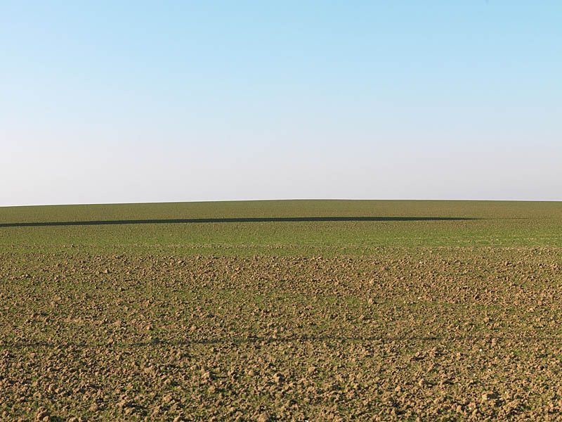 regard photographique sur les paysages de la Plaine de France.