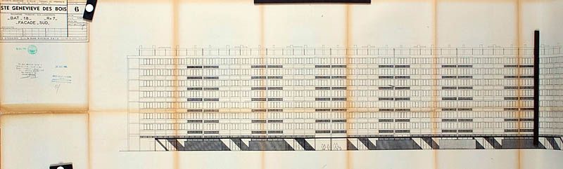 cité dite Grand Ensemble des Aunettes