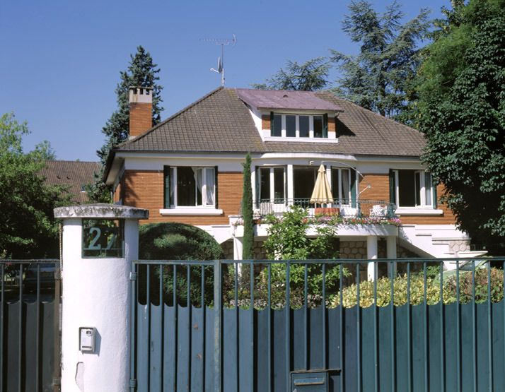 maisons, immeubles