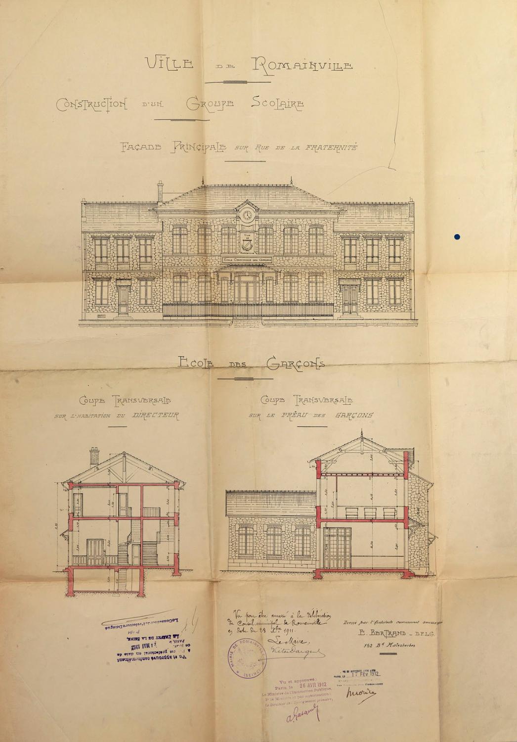 école primaire Fraternité-Aubin