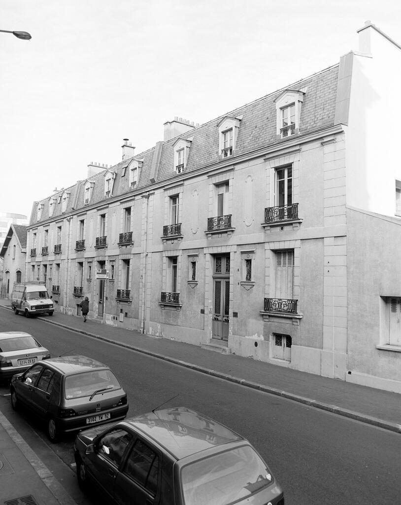 Maison d'Antonin Raynaud, puis maison de la Résidence Sociale