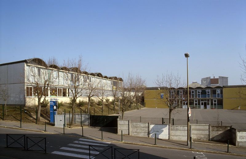 groupe scolaire Roland-Dorgelès