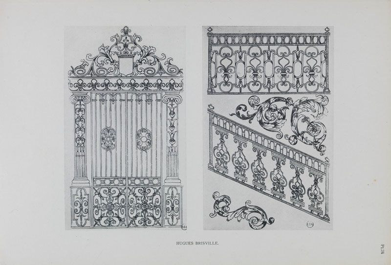 dossier de synthèse sur les escaliers, rampes d'appui et départs de rampe d'appui