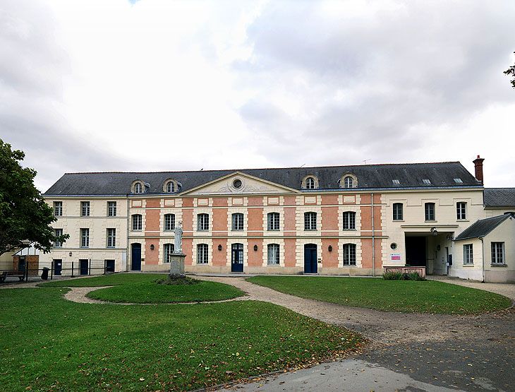 couvent de la Visitation, aujourd'hui école Sainte-Marie