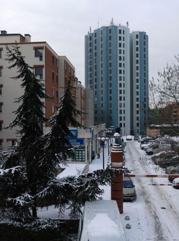 immeubles à logements à loyer modéré, dit Tour Bleue des Cerclades - Inventaire Général du 