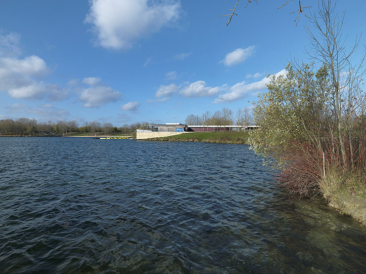 île de loisirs de Vaires-Torcy