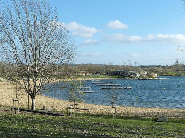 île de loisirs de Vaires-Torcy